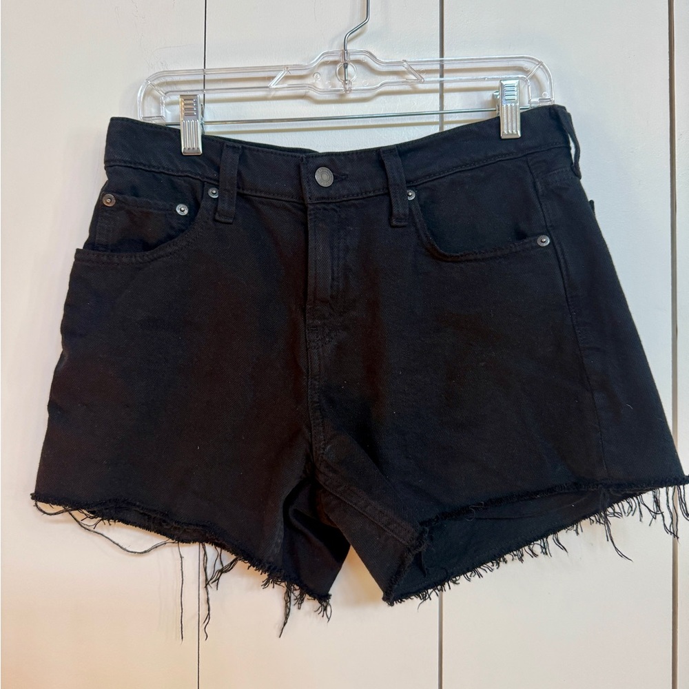 GAP Black Jean Shorts for Women